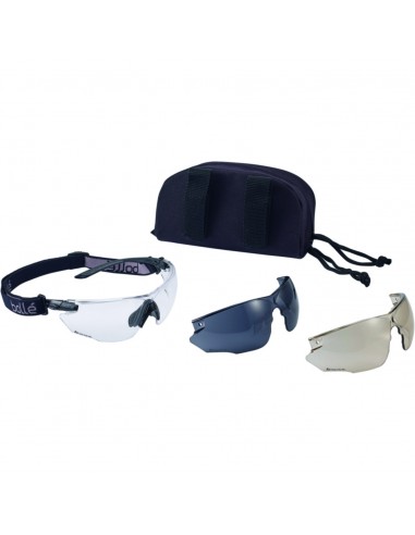 KIT GAFAS PROTECCIÓN BALÍSTICA COMBAT