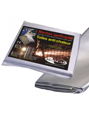 MANTA IGNIFUGA FIBRA VIDRIO DC600