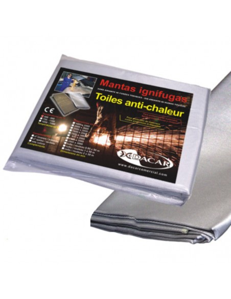 MANTA IGNIFUGA FIBRA VIDRIO DC600