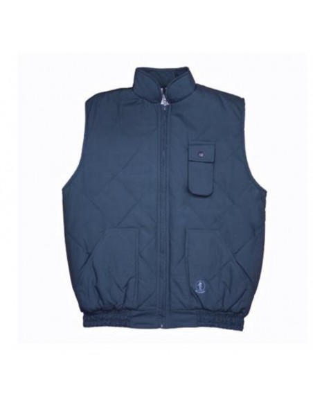 CHALECO ACOLCHADO ROMBOS 6020