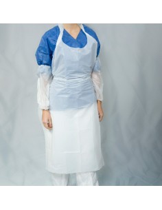 DELANTAL PROTEHO PE GALGA 80 (ROLLO 100UDS) 80X125 11005433