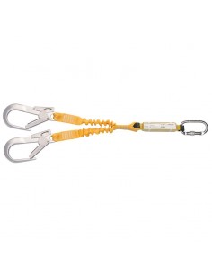 CABO DOBLE CINTA ELASTICA 80228 DOS MOSQUETONES