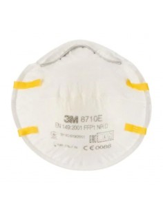MASCARILLA 3M 8710 FFP1 SIN VALVULA MOLDEADA