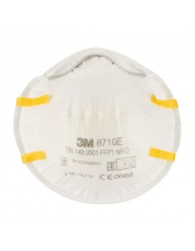 MASCARILLA 3M 8710 FFP1 SIN VALVULA MOLDEADA