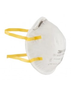 MASCARILLA 3M 8710 FFP1 SIN VALVULA MOLDEADA 2