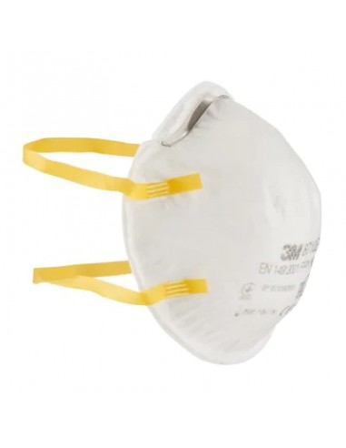 MASCARILLA 3M 8710 FFP1 SIN VALVULA MOLDEADA