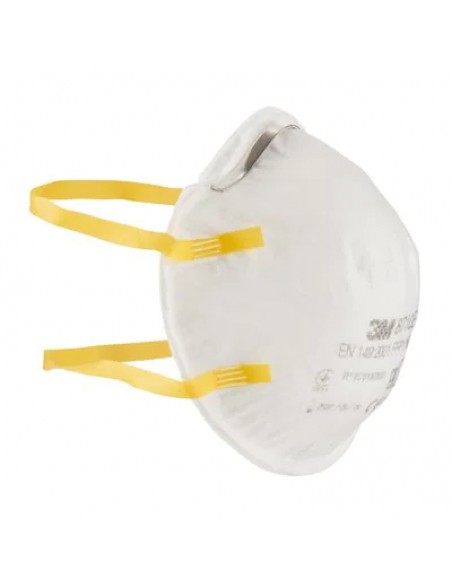 MASCARILLA 3M 8710 FFP1 SIN VALVULA MOLDEADA