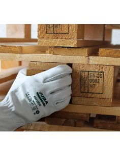 GUANTE PIEL FLOR 406 VRW (12x10) 2