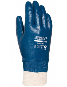 GUANTE NITRILO JUNIT 8002IB (12X12)
