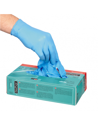GUANTE NITRILO DESECHABLE DEXPURE 800-81 SP...