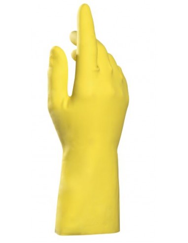 GUANTE LATEX NATURAL VITAL 124 (10X10)