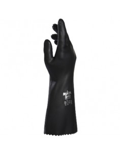 GUANTE NEOPRENO ULTRANEO 340.31 NEGRO