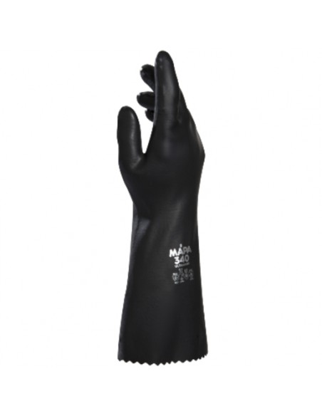 GUANTE NEOPRENO ULTRANEO 340.31 NEGRO