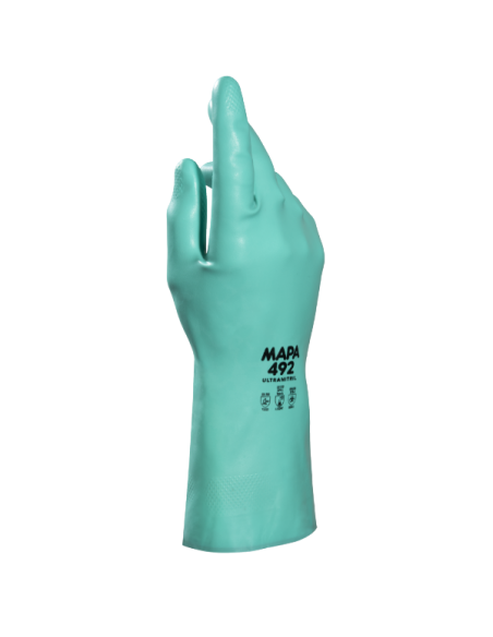 GUANTE NITRILO ULTRANITRIL 492 (10X10)