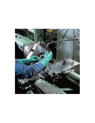 GUANTE NITRILO ULTRANITRIL 492 (10X10)