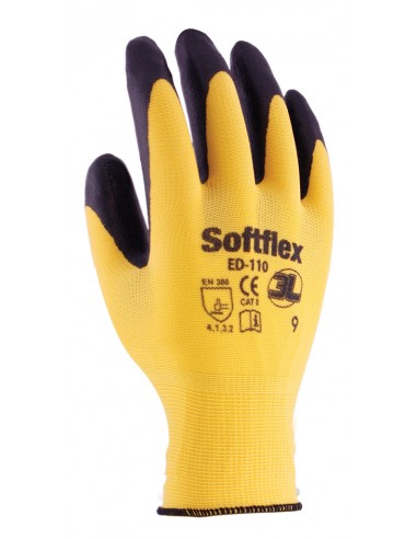 GUANTE NITRILO SOFTFLEX ED110 (10x12)