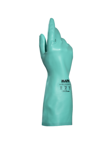GUANTE NITRILO ULTRANITRIL 491 (10x10)