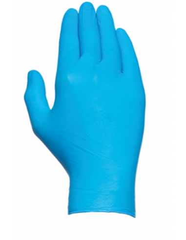 GUANTE NITRILO DESECHABLE 570 SIN POLVO (DISP)