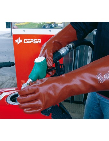 GUANTE PVC 227 RI (10x12)