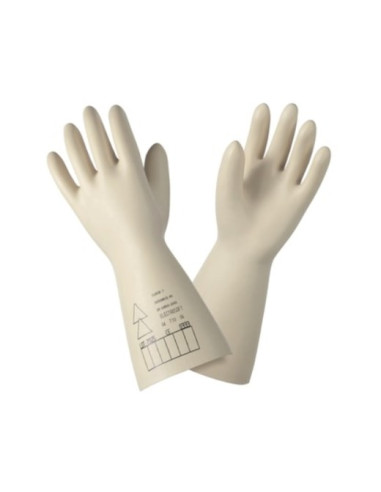 GUANTE DIELECTRICO C-00 2500V TG4 (T:6-12)