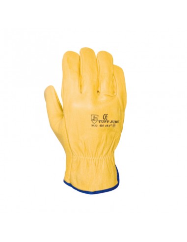 GUANTE PIEL FLOR 406VR2 AMARILLO (10x12)