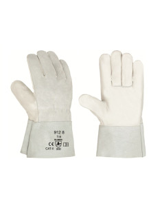 GUANTE PIEL FLOR GTC 912 8 GRIS (T:9) (12X10)