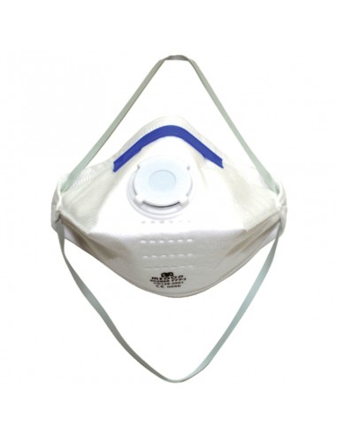 MASCARILLA 902996 FFP3 PLEGADA HORIZONTAL VALVULA