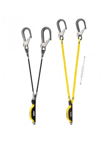 CABO DOBLE AMARRE PETZL ABSORBICA-Y MGO...