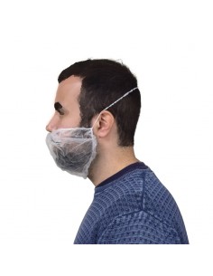 CUBREBARBA DESECHABLE 64400 DE POLIPROPILENO (PAQ 100 UDS)