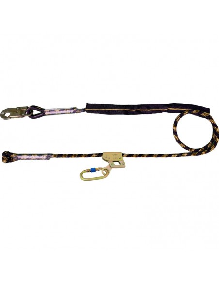 CUERDA POSICIONAMIENTO CON MECANISMO DE BLOQUEO 238