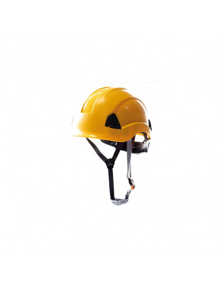 CASCO CLIMBER 80660 1000V C/ROSCA Y BARBUQUEJO S/VISERA
