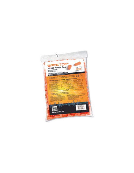 TAPON PINKIE BAG 82555 (BOLSA 250 PARES)