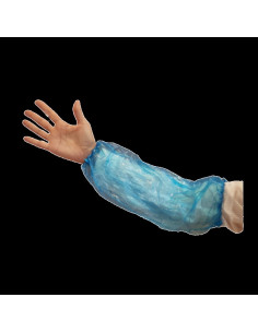 MANGUITO DESECHABLE POLIETILENO 0,02MM (PAQ 100 UDS) 2