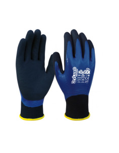 GUANTE ANTICORTE NITRILO BICAPA DRYLUX 60-42 (12x12)