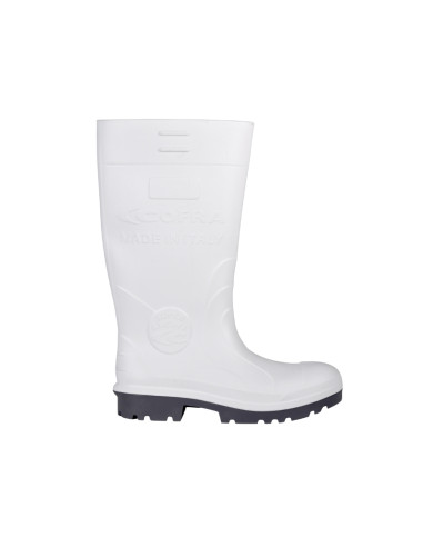 BOTA SEGURIDAD PU BLANCA S4 CI SRC NEW GALAXY...