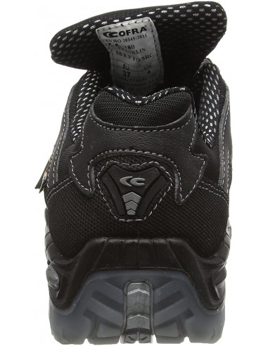 ZAPATO SEGURIDAD FRANKLIN BLACK SB E P FO SRC