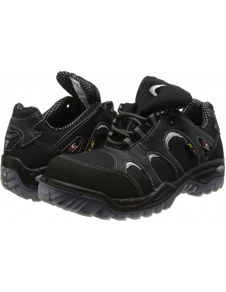 ZAPATO SEGURIDAD FRANKLIN BLACK SB E P FO SRC