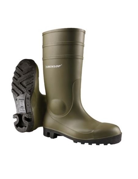 BOTA SEGURIDAD AGUA PVC S5 SRA DUNLOP 142 PROTOMASTOR  (N36-N48)