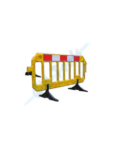 VALLA SEÑAL BARRIER 2M AMARILLA