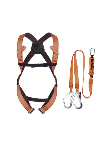 KIT ANTICAIDAS SCAFFOLDING ELARA280V2 (ARNES + CABO DOBLE + BOLSA DE TRANSPORTE)