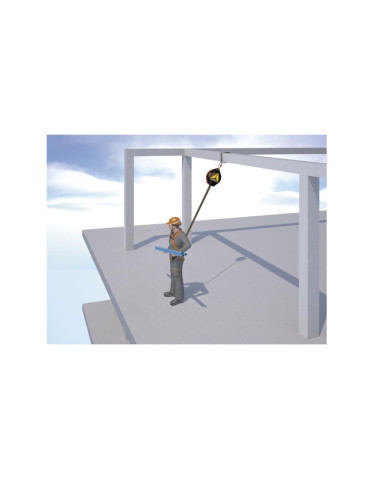 DISPOSITIVO ANTICAIDA RETRACTIL USO HORIZONTAL...