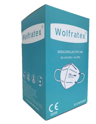 MASCARILLA TY-001 FFP2 NR S/VALVULA