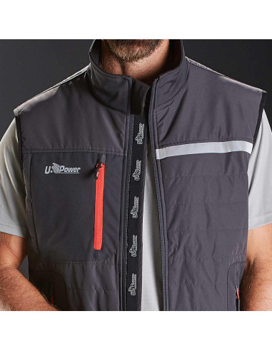 CHALECO ACOLCHADO WALL GRAFENO (XS-5XL)