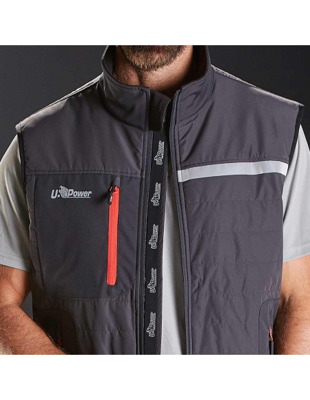 CHALECO ACOLCHADO WALL GRAFENO (XS-5XL)