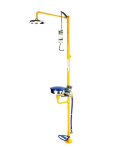 DUCHA CON LAVAOJOS ANTI-CONGELATE Mod. 6011FAC