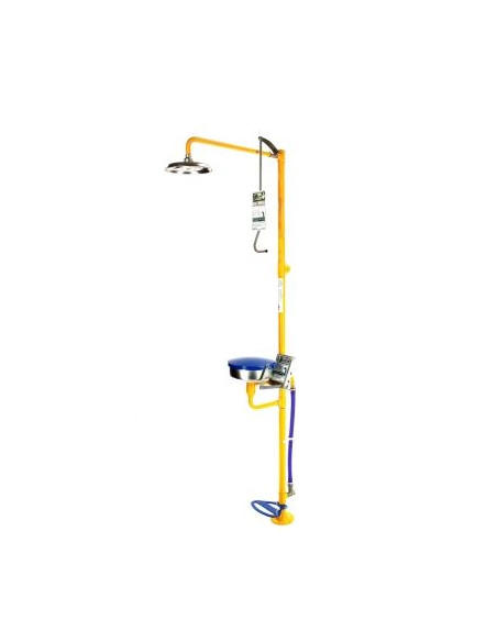 DUCHA CON LAVAOJOS ANTI-CONGELATE Mod. 6011FAC