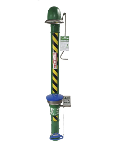 DUCHA CON LAVAOJOS MODELO 6010FPHT