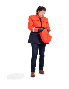 PARKA TERMICA JT724 BICOLOR