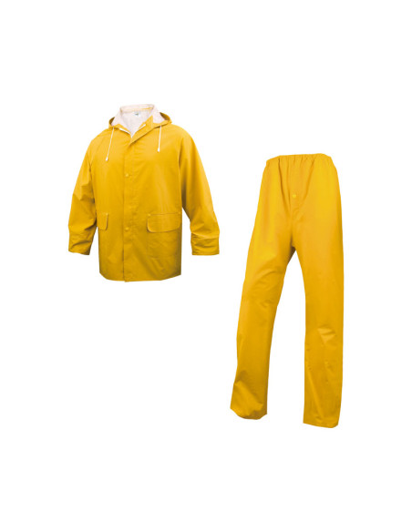 TRAJE DE AGUA POLIESTER 304 (M-2XL)-C/DOBLE IMPREGNACION PVC