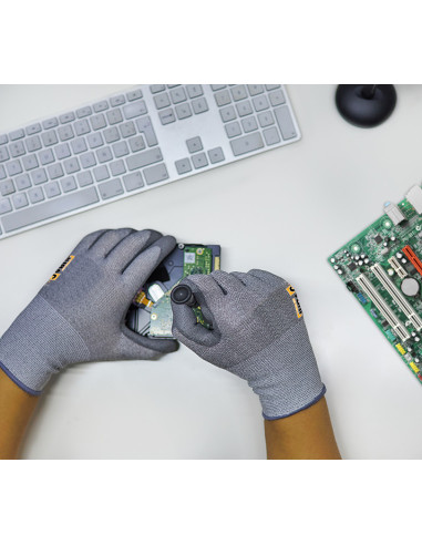 GUANTE ANTICORTE ANTIESTATICO 4422 TACTIL...